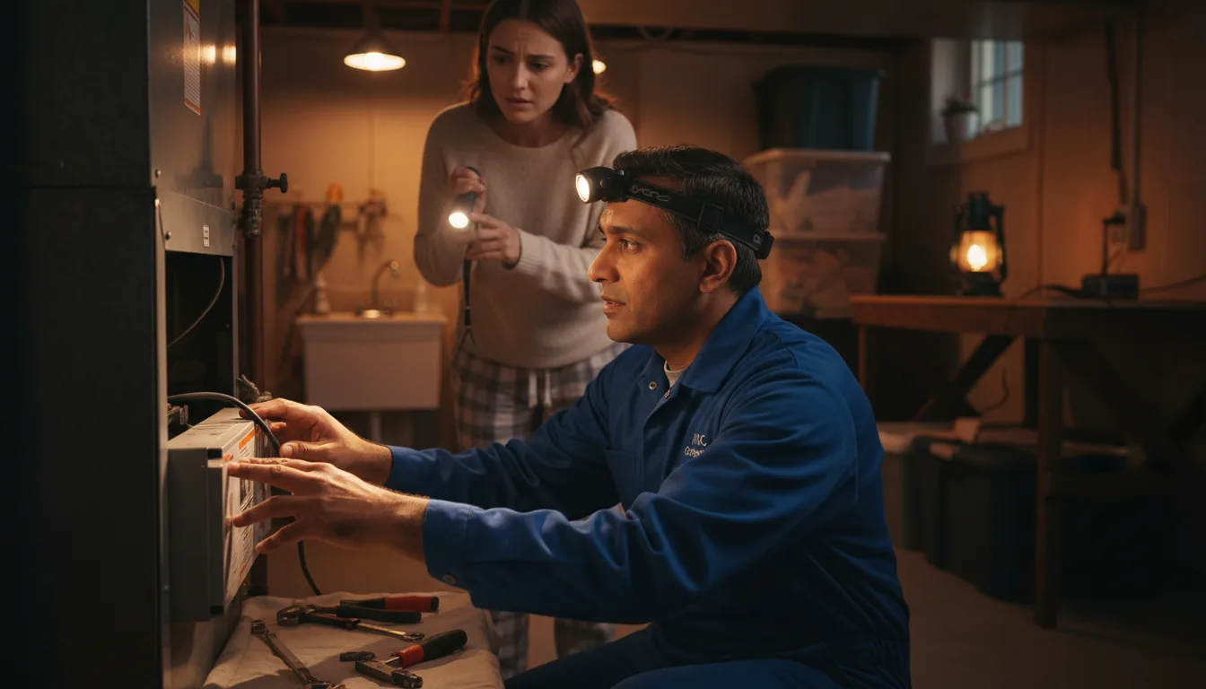 Emergency HVAC Repair in Orleans, MI near me · HVAC